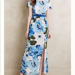 Anthropologie | Paper Crown Dayflower Dress- S